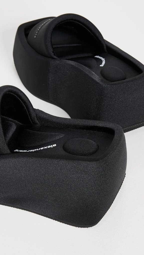 商品Alexander Wang|Alexander Wang Taji 厚底凉拖鞋,价格¥1318,第4张图片详细描述