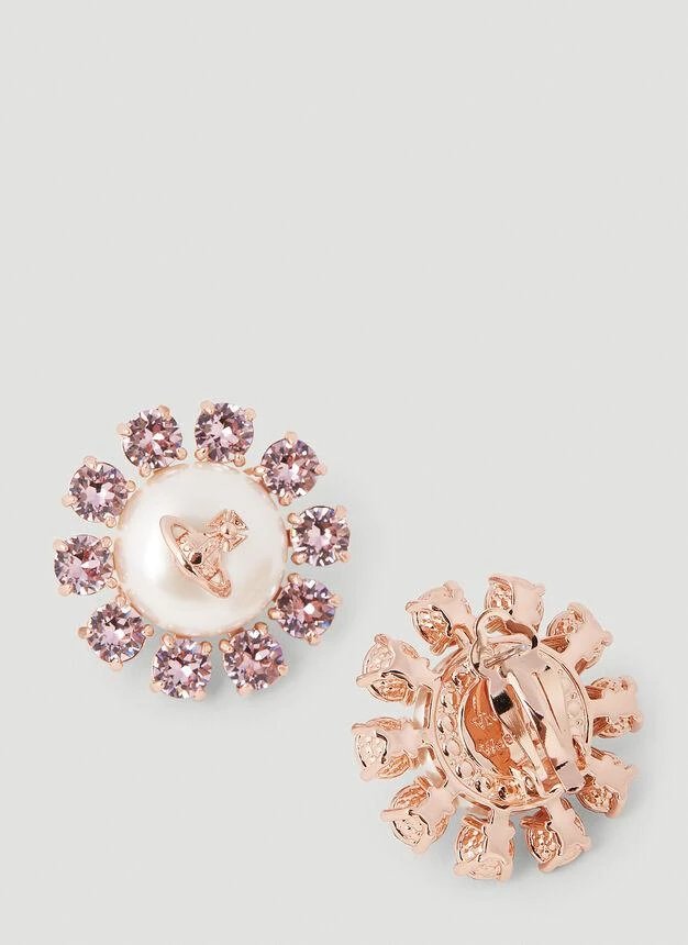 商品Vivienne Westwood|Floealla Earrings in Pink,价格¥971,第2张图片详细描述