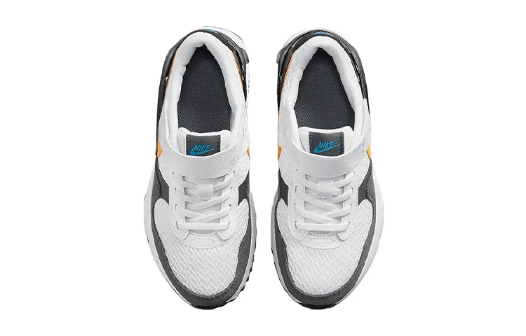 商品[国内直发] NIKE|[预售3天]Air Max SYSTM PS 防滑减震耐磨 低帮 运动休闲鞋 黑白 中小童,价格¥303,第5张图片详细描述