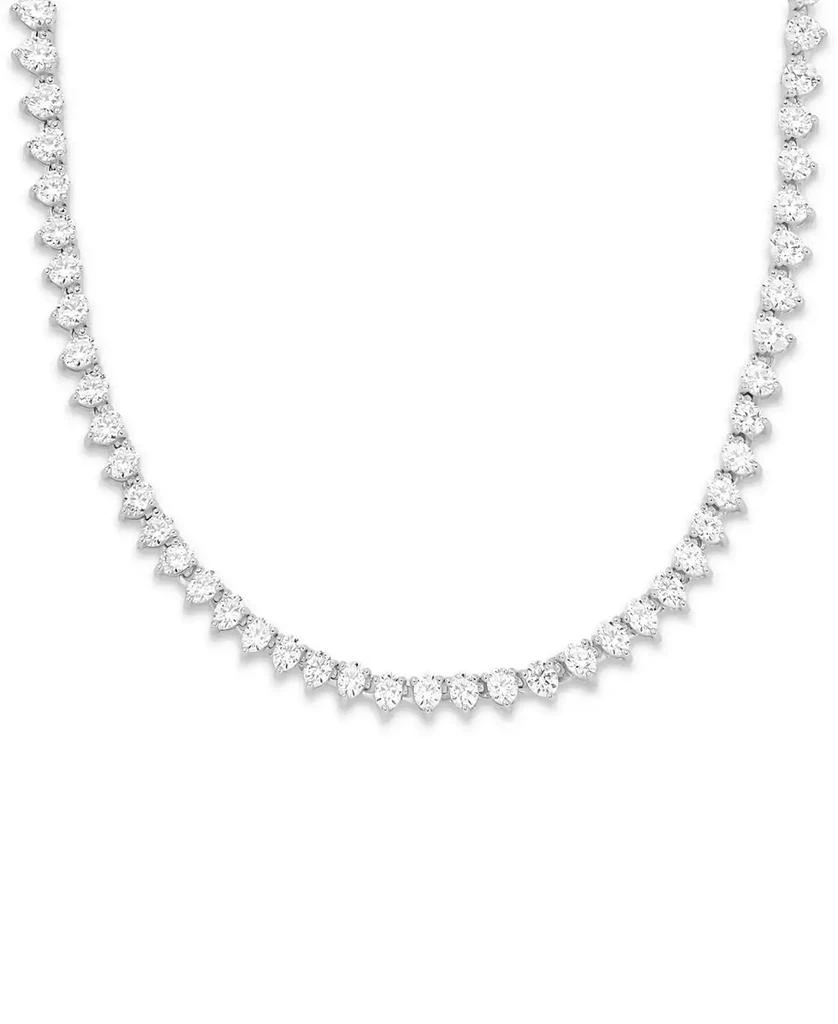 商品Michael Kors|Sterling Silver Tennis Necklace,价格¥2207,第1张图片