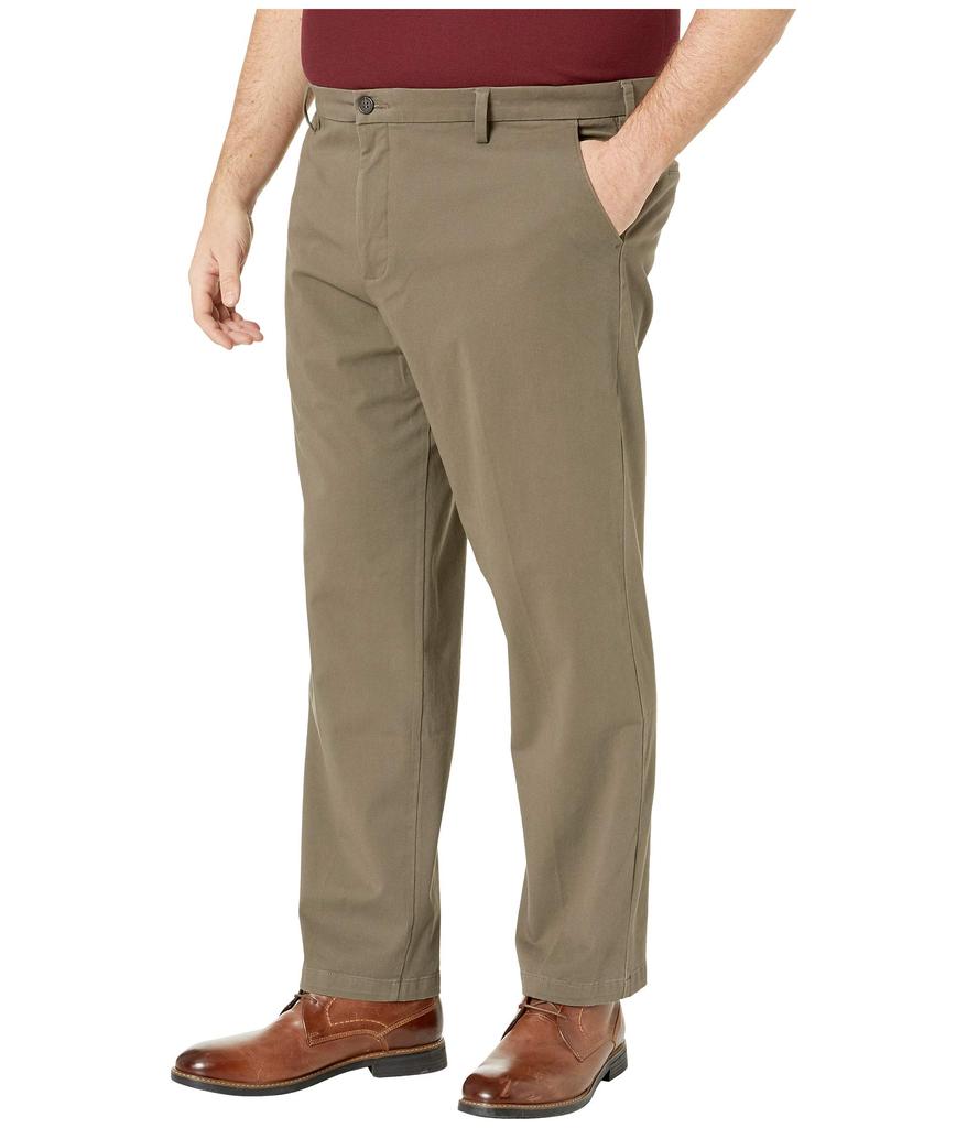 Big & Tall Classic Fit Workday Khaki Smart 360 Flex Pants D3商品第2张图片规格展示