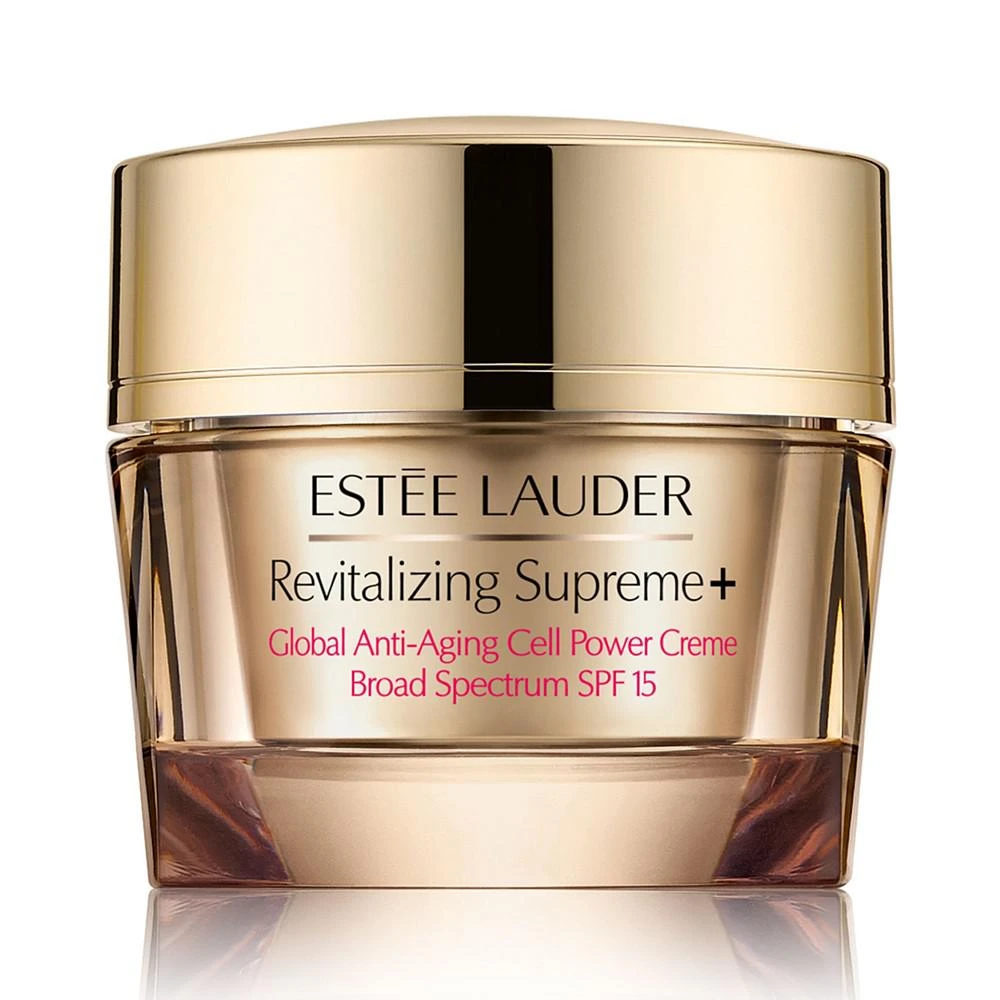 商品Estée Lauder|Revitalizing Supreme+ Global Anti-Aging Cell Power Moisturizer Creme SPF 15, 2.5-oz.,价格¥927,第1张图片