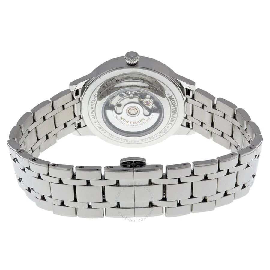 商品MontBlanc|Boheme Silver Dial Stainless Steel Ladies Watch 111056,价格¥15636,第3张图片详细描述