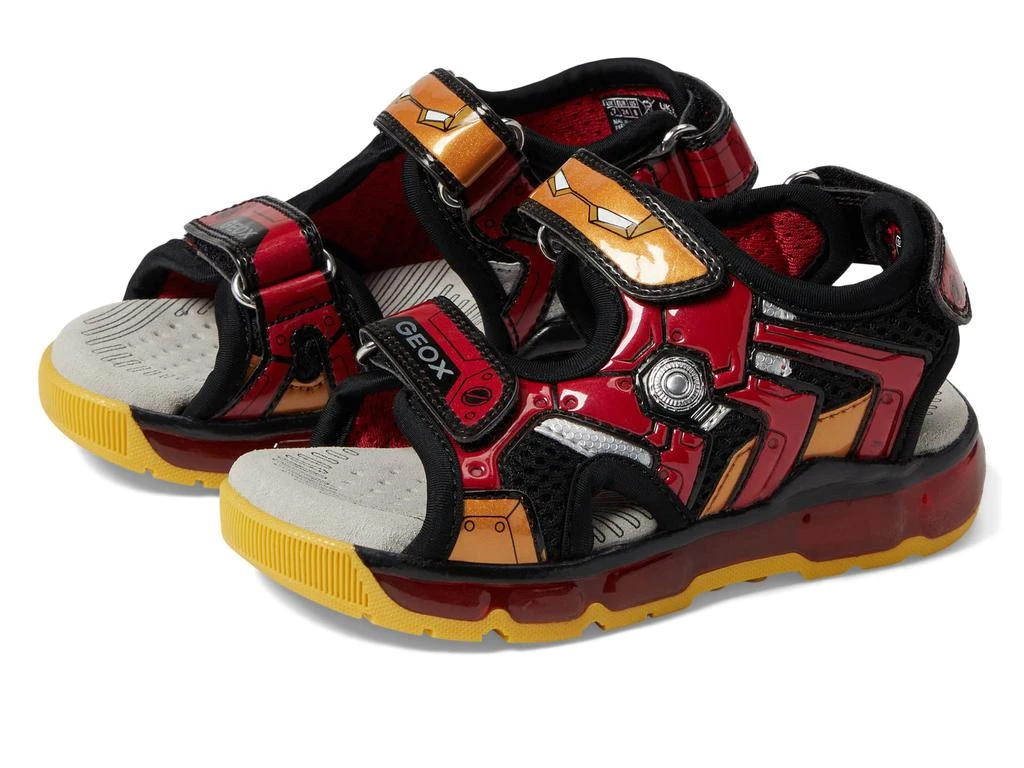 商品Geox|Sandal Androidbo 8 (Toddler/Little Kid/Big Kid),价格¥484,第1张图片