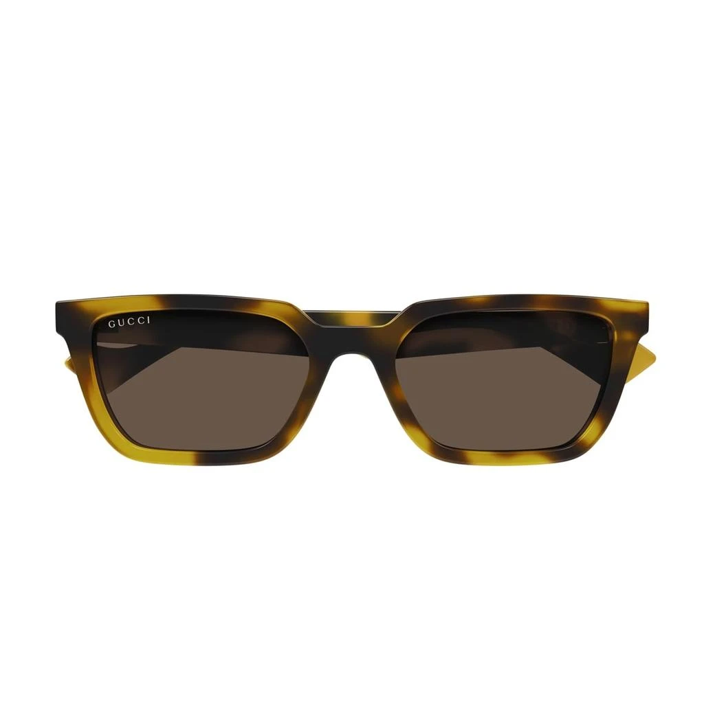 商品Gucci|Gucci Gg1539s Linea Lettering Sunglasses,价格¥2097,第1张图片