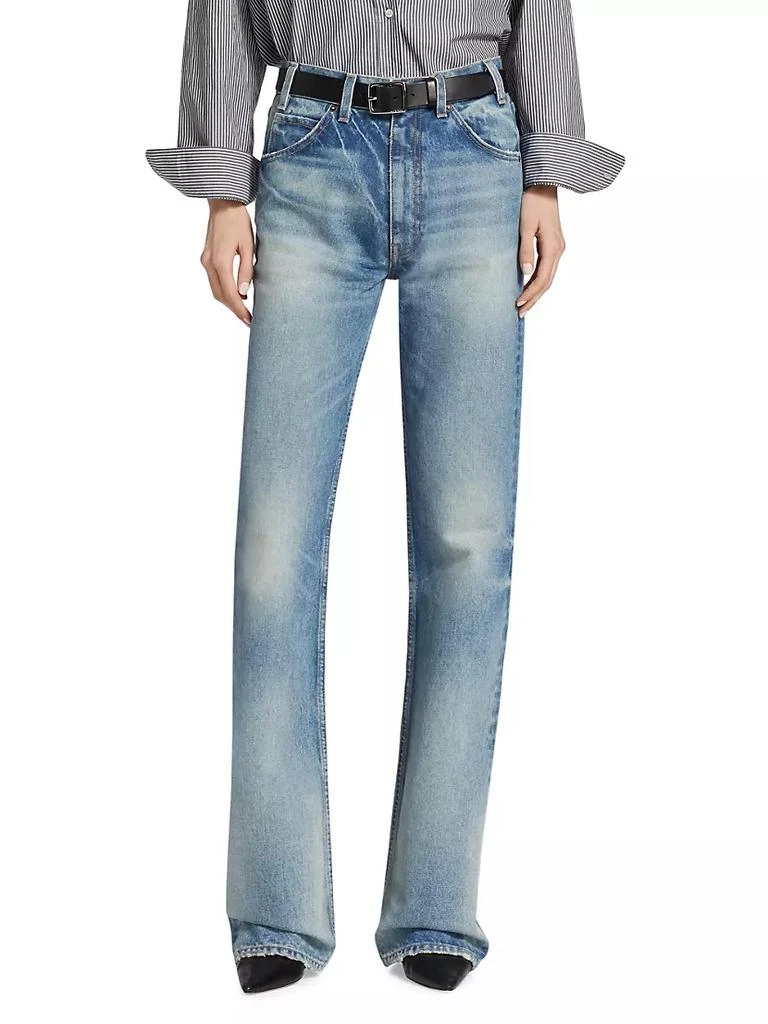 商品Nili Lotan|Joan Straight-Leg Jeans,价格¥3315,第3张图片详细描述