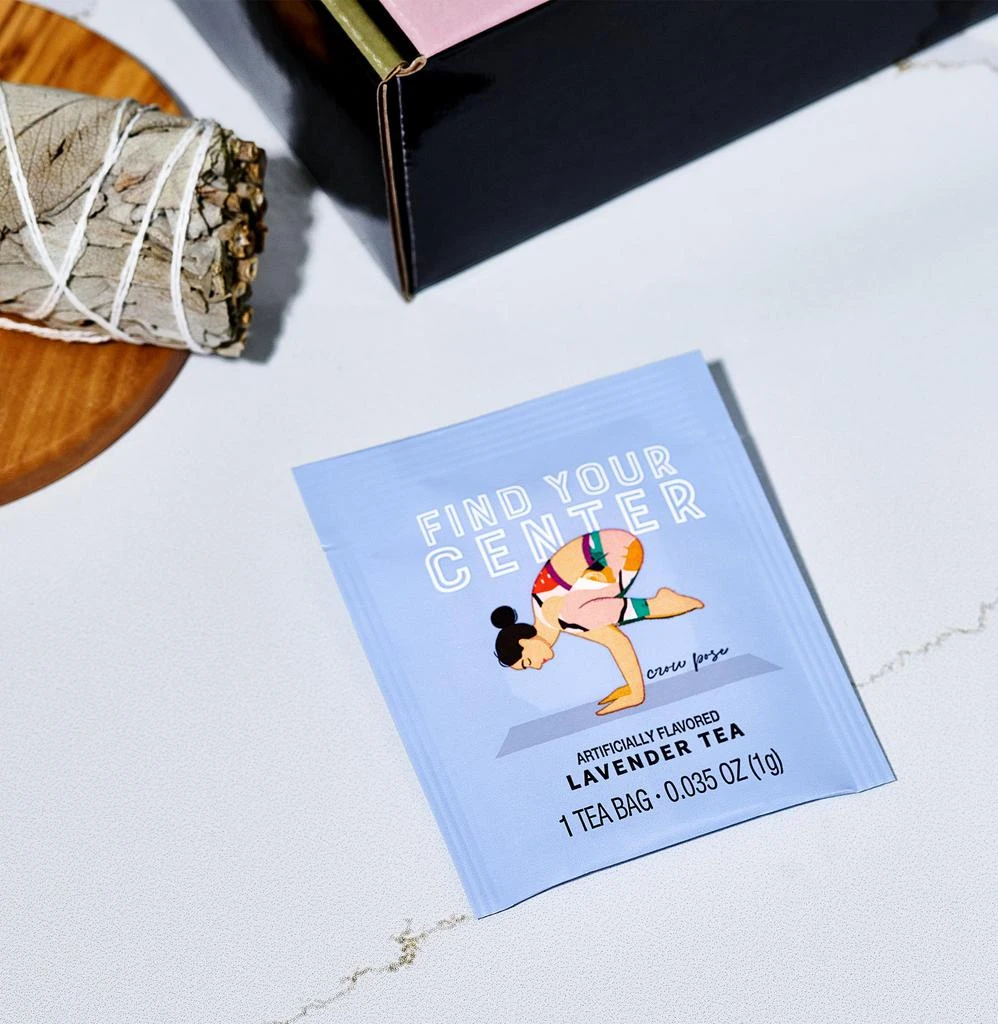 Gourmet, Yoga Vibes Tea Gift Set, Set of 90 商品