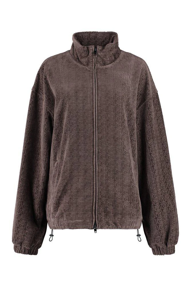 商品Alexander Wang|Alexander Wang Chenille Full Zip Sweatshirt,价格¥2841,第1张图片