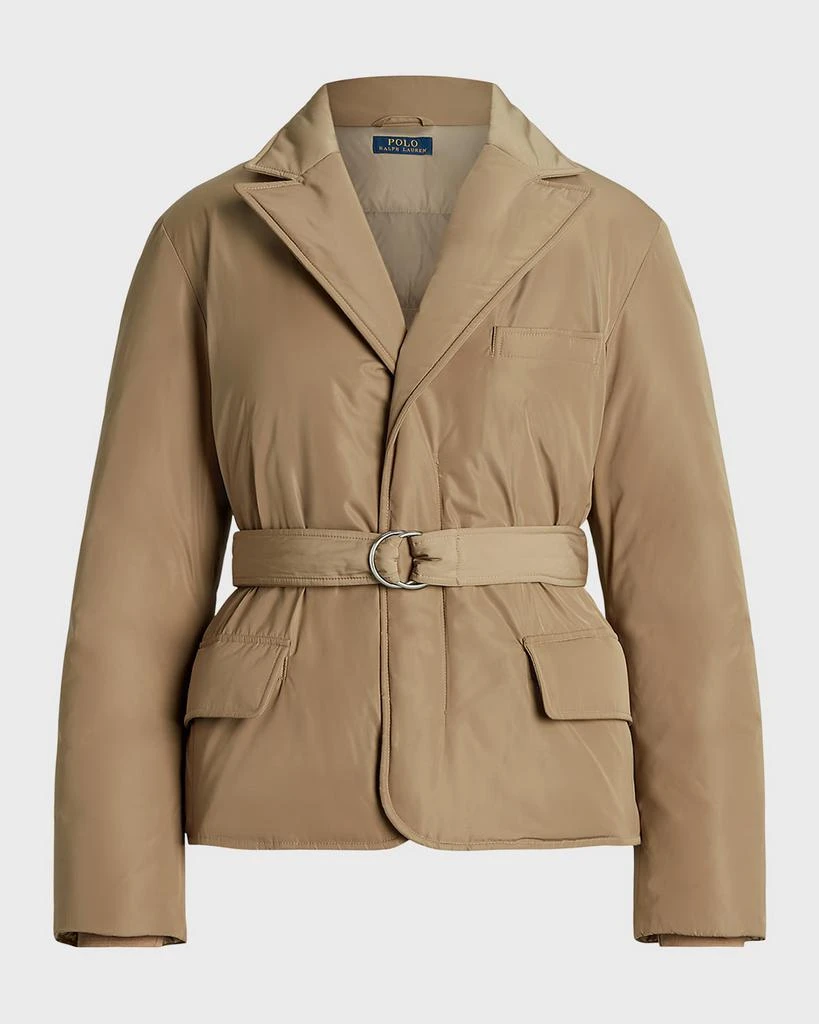 商品Ralph Lauren|Water-Repellant Belted Down Jacket,价格¥1529,第2张图片详细描述