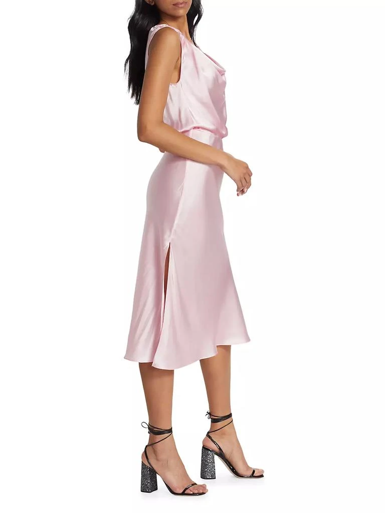 商品Amanda Uprichard|Ellison Silk Slip Dress,价格¥935,第2张图片详细描述