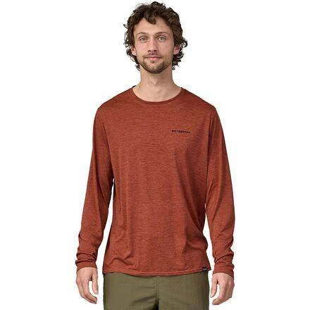 商品Patagonia|Capilene Cool Daily Graphic Long-Sleeve Shirt - Men's,价格¥218,第3张图片详细描述