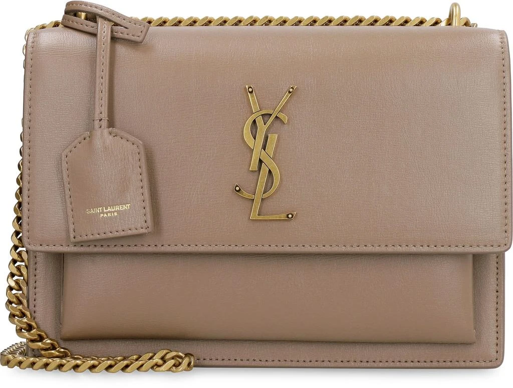 商品Yves Saint Laurent|Saint Laurent Sunset Leather Crossbody Bag,价格¥14646,第2张图片详细描述
