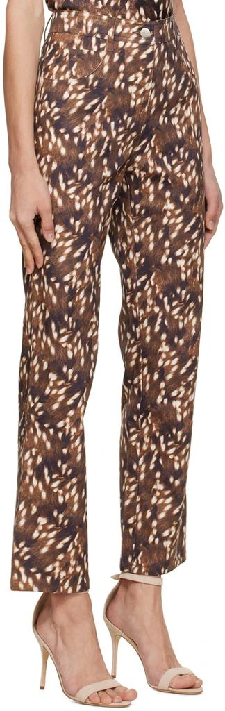 商品Miaou|Brown Junior Trousers,价格¥796,第2张图片详细描述