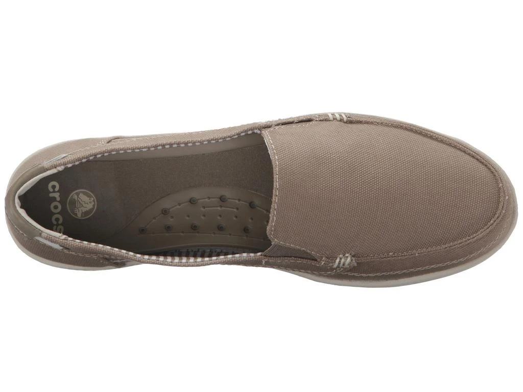 商品Crocs|Walu Canvas Loafer,价格¥143,第2张图片详细描述