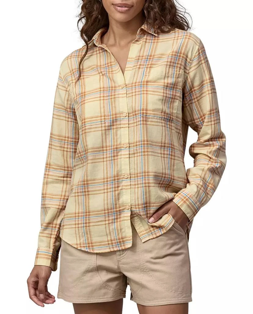 商品Patagonia|Patagonia Women's Lightweight A/C Button-Down Shirt,价格¥822,第1张图片详细描述