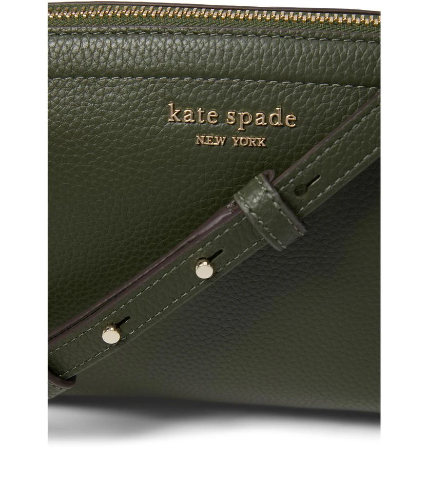商品Kate Spade|Knott Pebbled Leather Small Crossbody,价格¥902,第4张图片详细描述