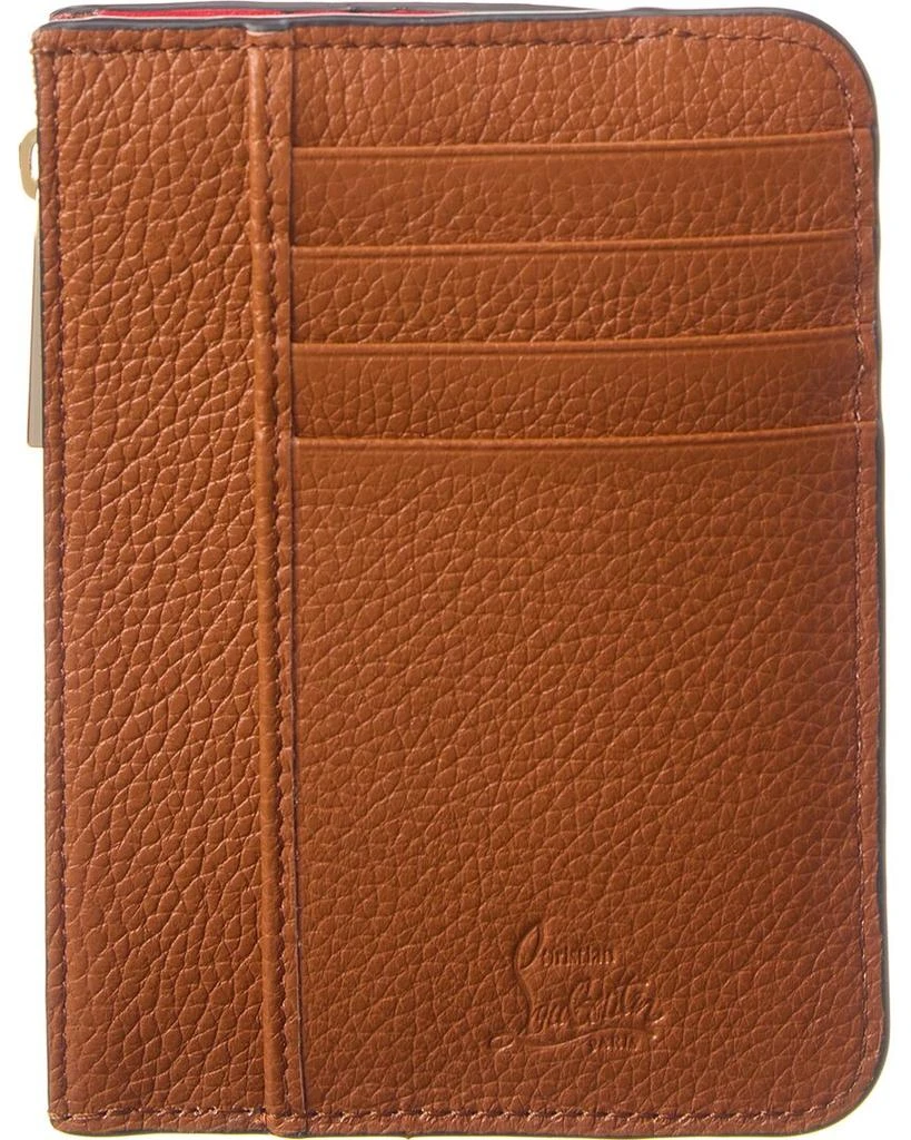 商品Christian Louboutin|Christian Louboutin By My Side Leather Card Case,价格¥2813,第3张图片详细描述