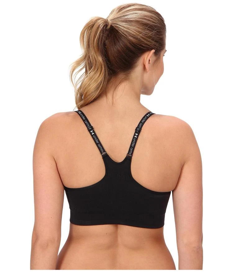 商品Under Armour|Seamless Essential Sports Bra 基础款运动内衣,价格¥159,第3张图片详细描述