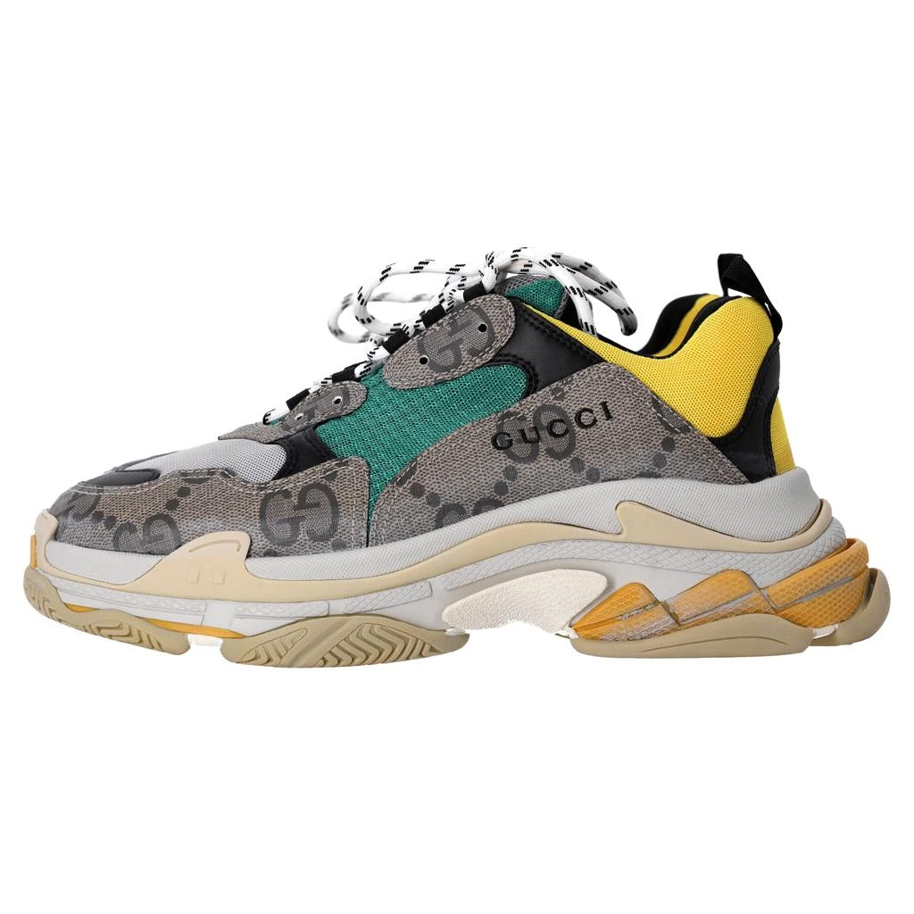 商品[二手商品] Balenciaga|Gucci x  Triple S The Hacker Project Sneakers in Multicolor Polyester,价格¥5564,第2张图片详细描述