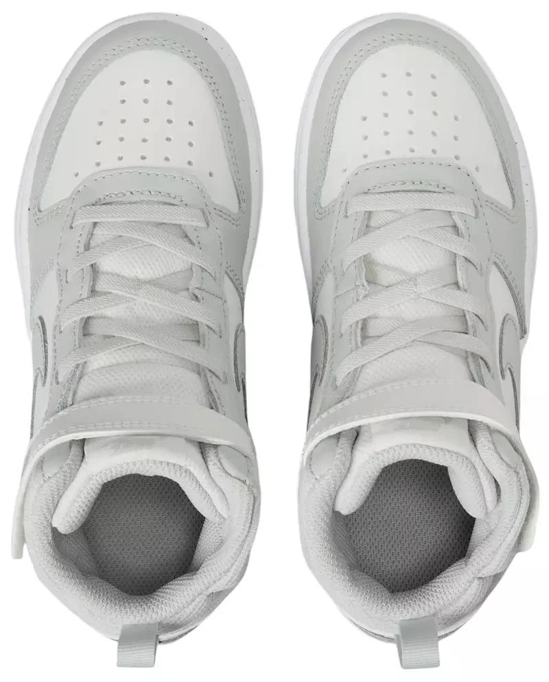 商品NIKE|Nike Kids' Preschool Court Borough Mid Shoes,价格¥361,第2张图片详细描述
