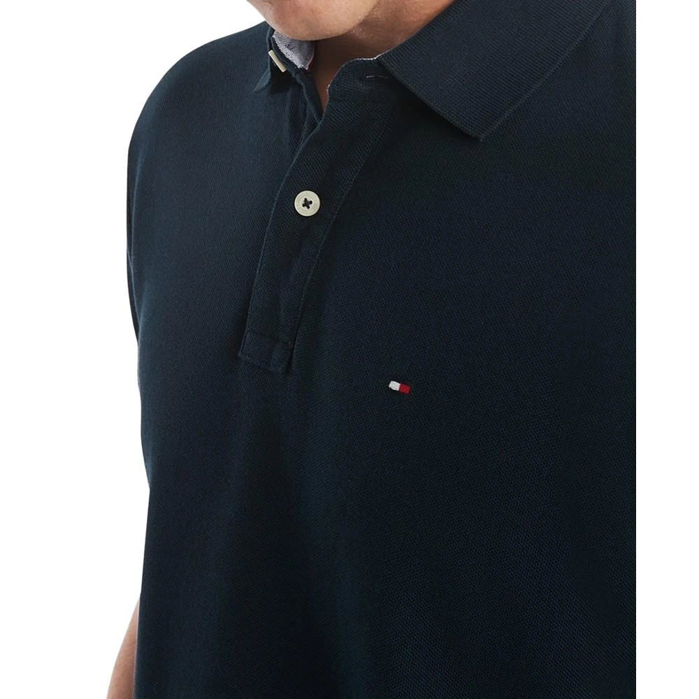 商品Tommy Hilfiger|男士有机棉短袖 Polo 衫 常规版型 多款配色,价格¥308,第3张图片详细描述