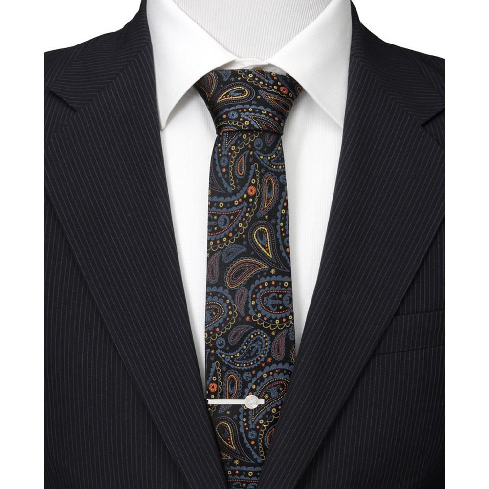 商品Star Wars|Men's Mandalorian Paisley Tie,价格¥472,第7张图片详细描述