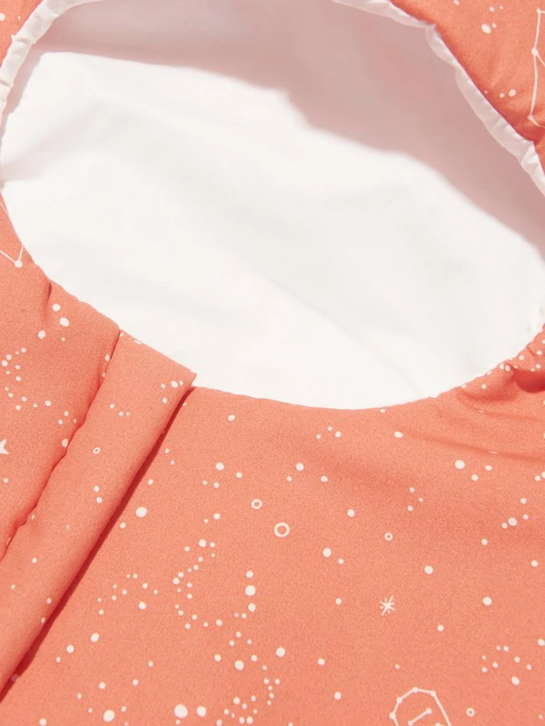 商品Baby Bites|Baby Star Summer Coverall in Coral,价格¥431,第3张图片详细描述