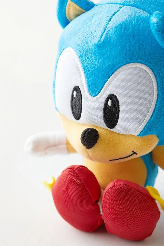 商品Urban Outfitters|Sonic The Hedgehog 7” Plushie,价格¥76,第3张图片详细描述