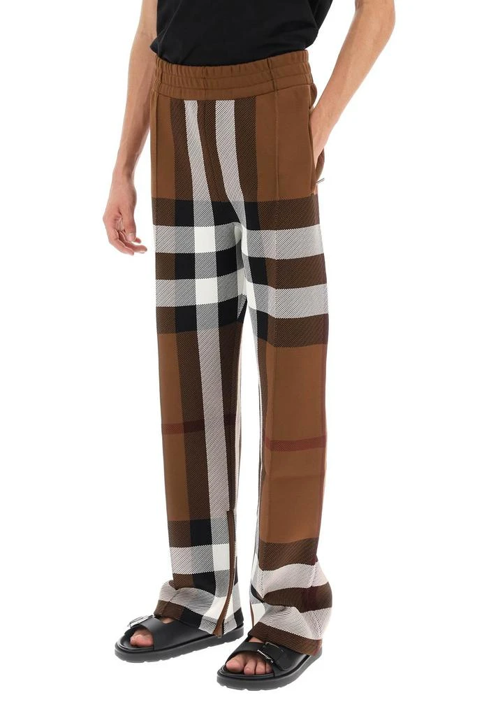 商品Burberry|Burberry check track pants,价格¥6806,第4张图片详细描述