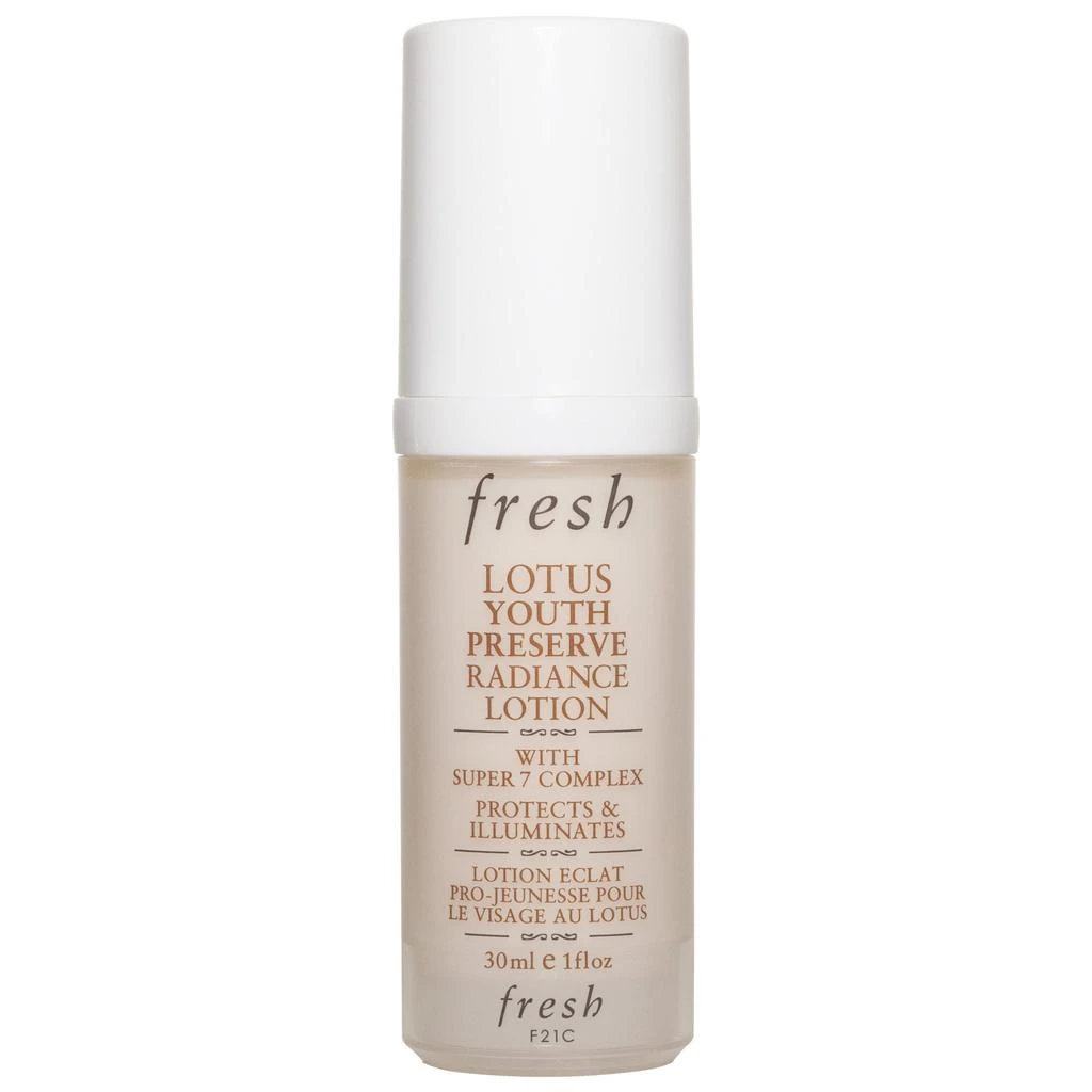 商品Fresh|Lotus Youth Preserve Radiance 莲花年轻光泽保湿乳,价格¥266,第1张图片