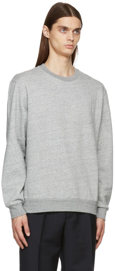 Grey Fleece Sweatshirt商品第2张图片规格展示