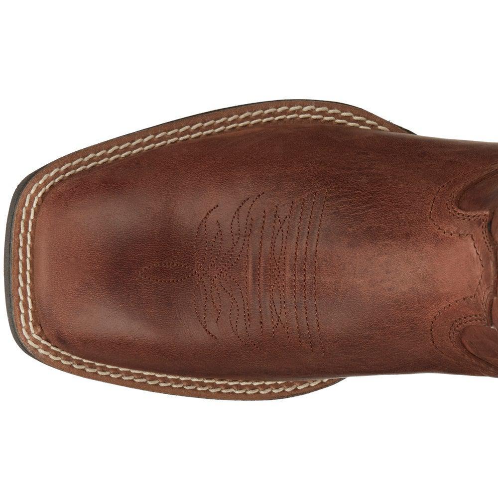商品Justin Boots|Bowline Embroidery Square Toe Cowboy Boots,价格¥1192,第6张图片详细描述
