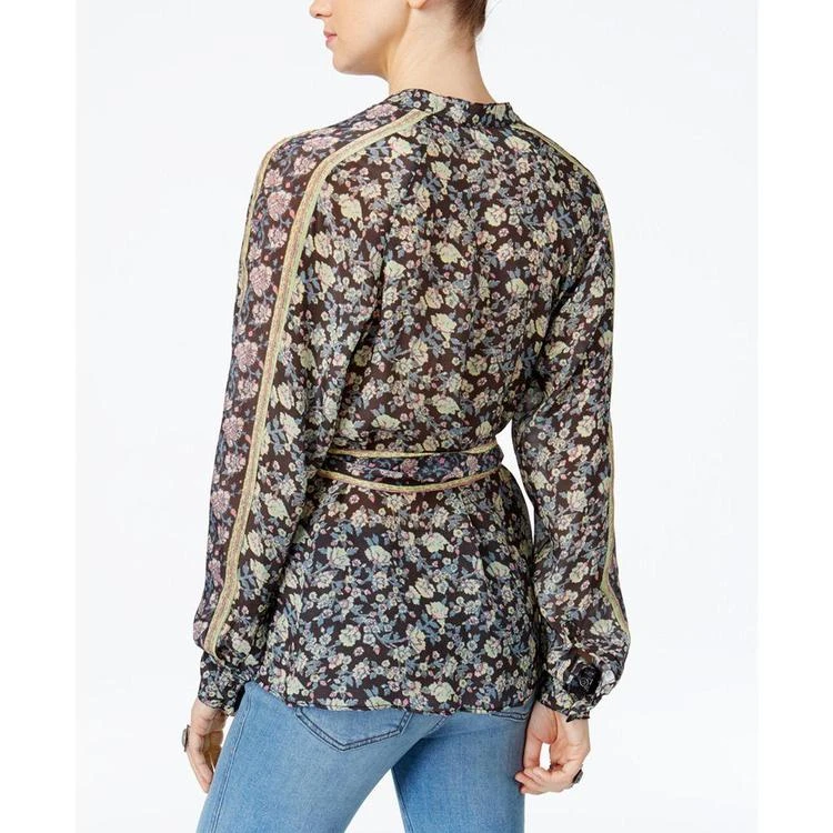 商品Free People|Skyway Drive-In Printed Top,价格¥487,第3张图片详细描述