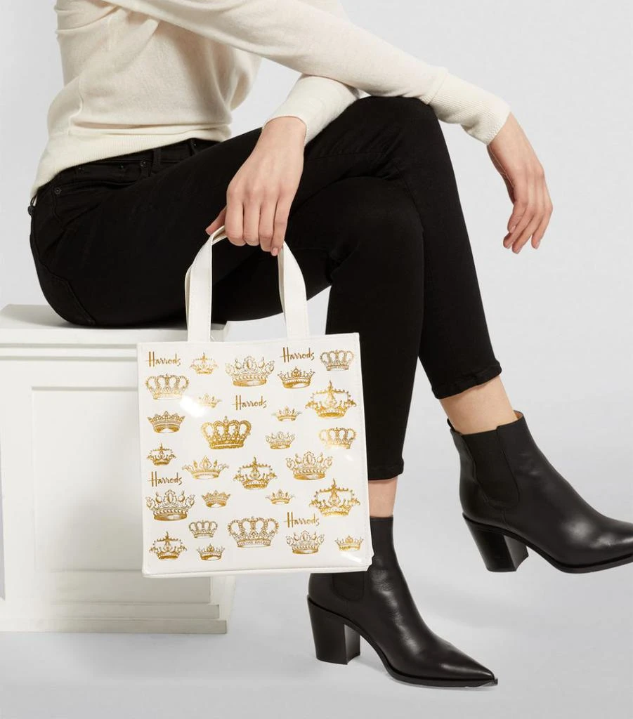 商品Harrods|Small Crowns Shopper Bag,价格¥344,第5张图�片详细描述