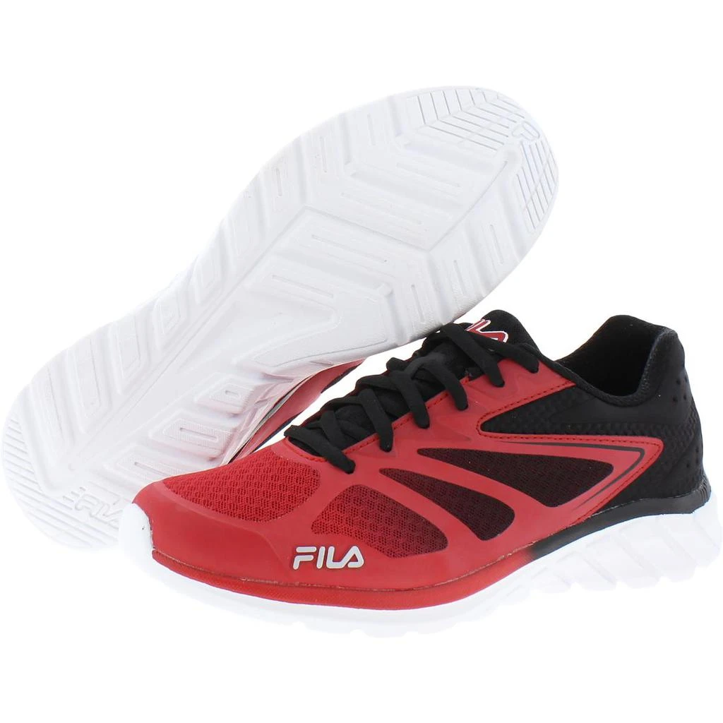 商品Fila|Fila Mens Memory Speedstride 4 Performance Comfort Running Shoes,价格¥130,第3张图片详细描述