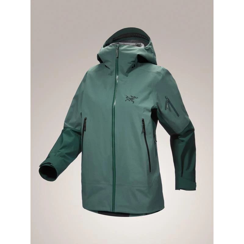 商品Arc'teryx|Arcteryx始祖鸟Sentinel系列女士箱车绿/墨绿GORE‑TEX防风夹克,价格¥4807 描述
