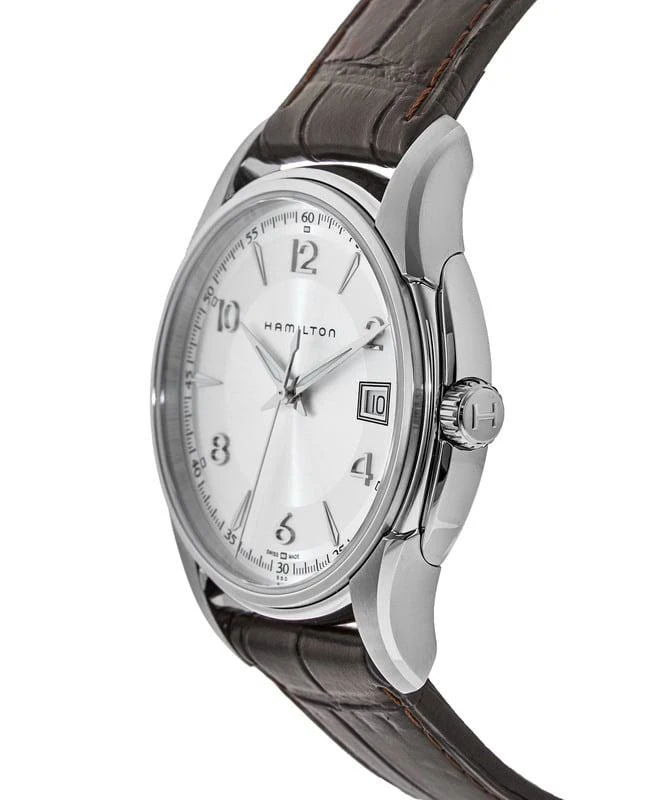 商品Hamilton|Hamilton Jazzmaster Gent Quartz Men's Watch H32411555,价格¥3156,第4张图片详细描述