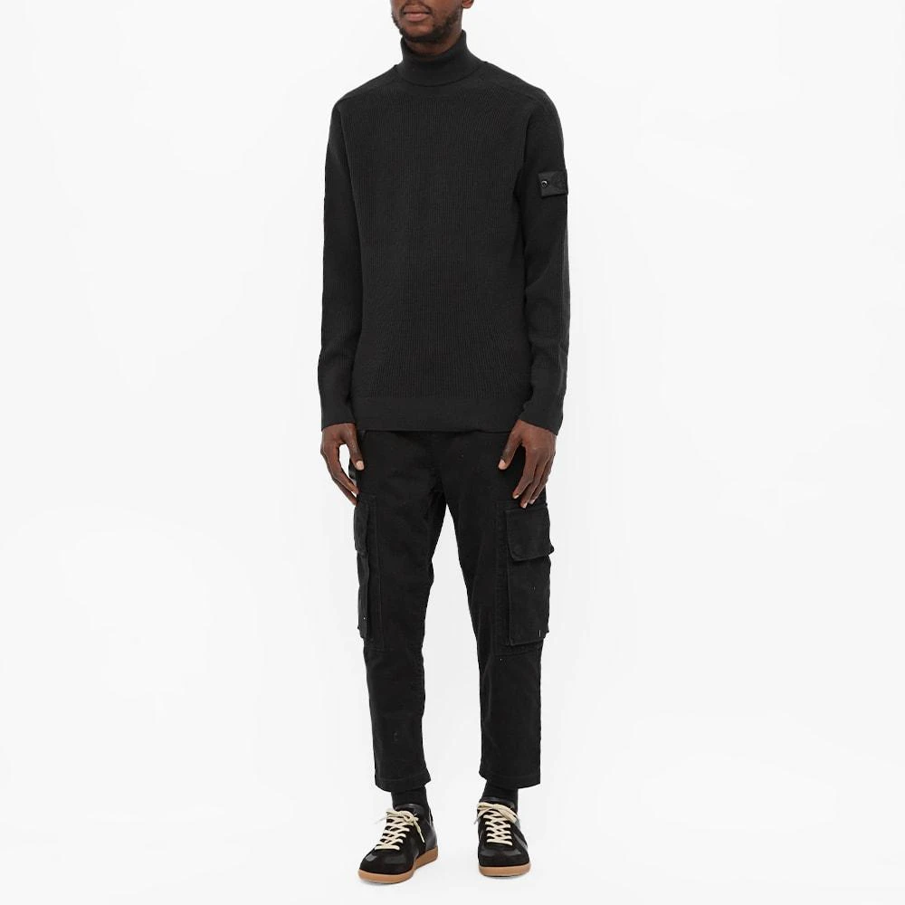 商品Stone Island|Stone Island Shadow Project Stretch Wool Roll Sweat,价格¥2854,第5张图片详细描述