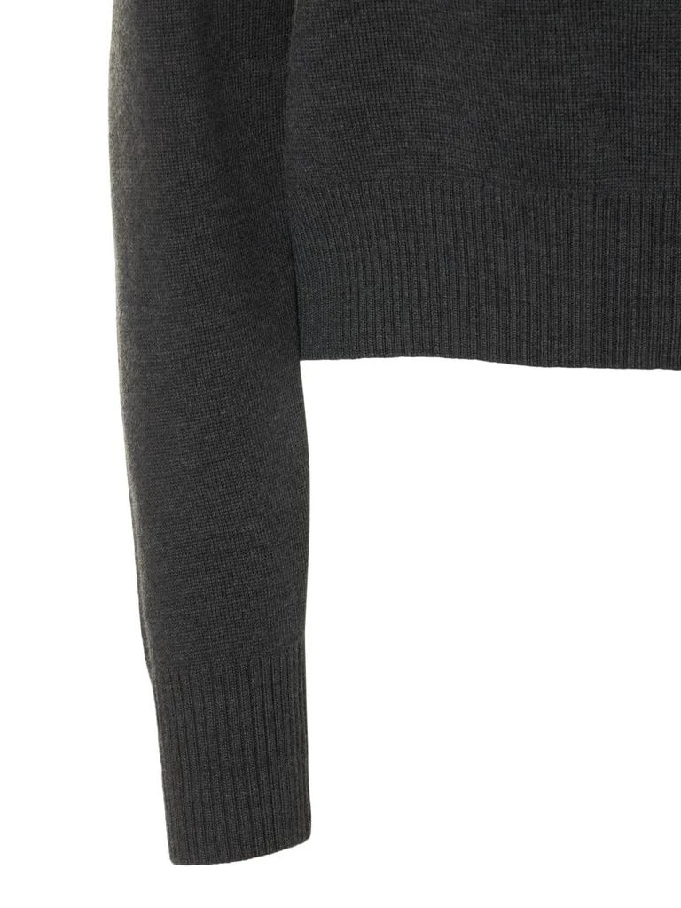 商品AMI|Ami De Coeur Wool Knit Sweater,价格¥2912,第4张图片详细描述