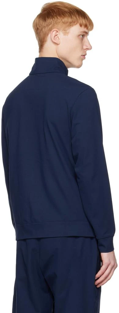 商品Ralph Lauren|Navy Moisture-Wicking Track Jacket,价格¥606,第3张图片详细描述