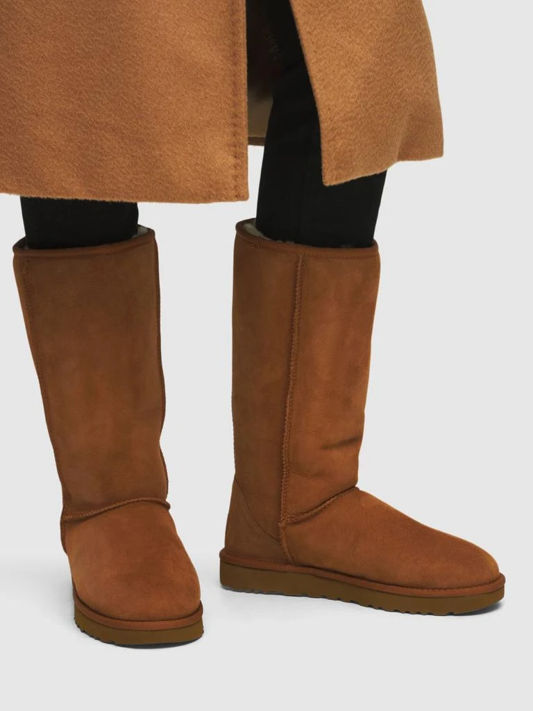 商品UGG|10mm Classic Tall Ii Shearling Boots,价格¥1155,第2张图片详细描述