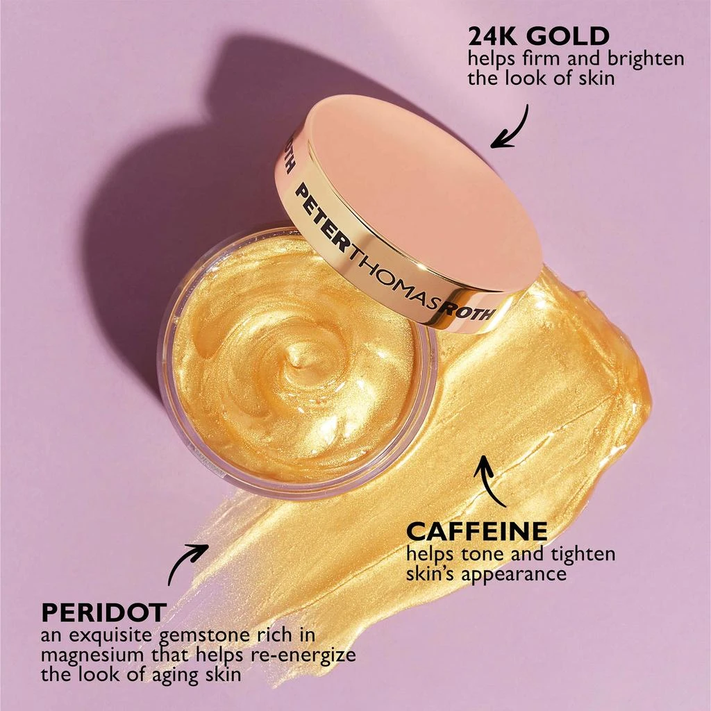 商品Peter Thomas Roth|Peter Thomas Roth 24K Gold Pure Luxury Lift Firm Mask,价格¥703,第3张图片详细描述