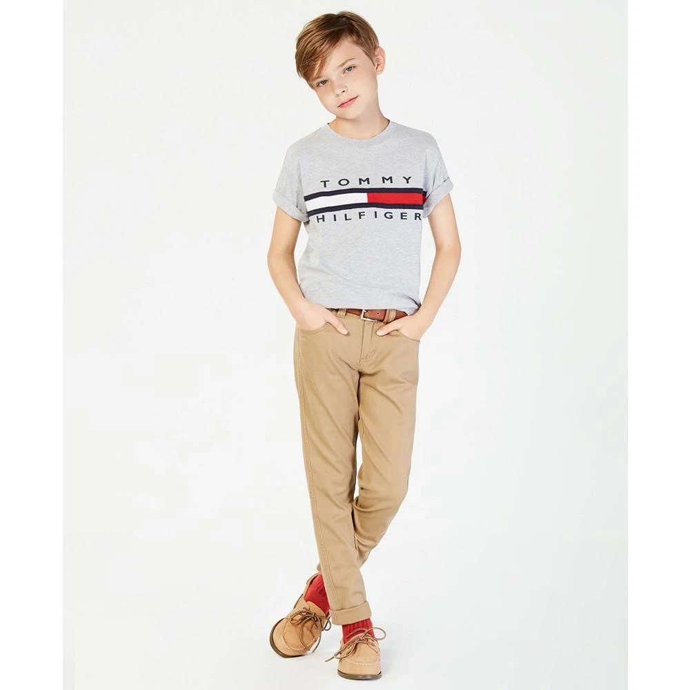 商品Tommy Hilfiger|大男童半袖T恤,价格¥180,第3张图片详细描述