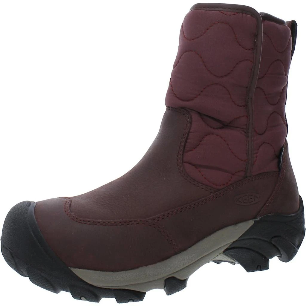 商品Keen|Keen Womens Betty Leather Quilted Winter & Snow Boots,价格¥599,第1张图片