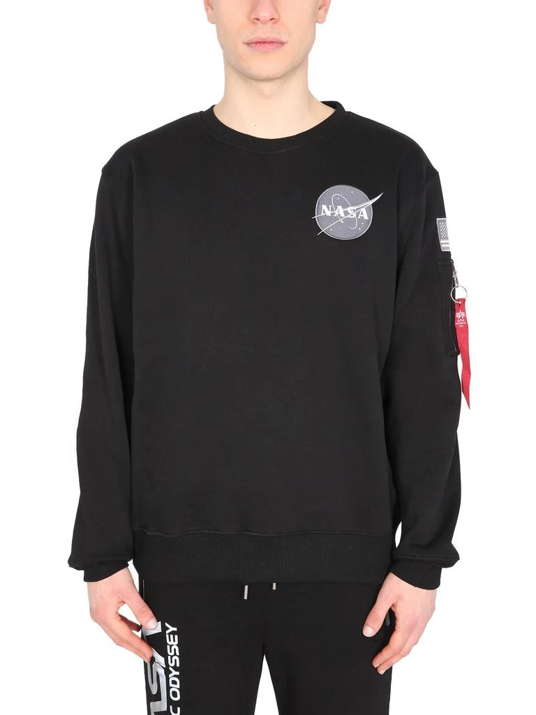 商品Alpha Industries|Alpha Industries Space Shuttle Sweatshirt,价格¥729,第1张图片