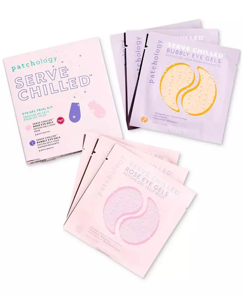 商品Patchology|6-Pc. Serve Chilled Eye Gel Trial Set,价格¥136,第2张图片详细描述