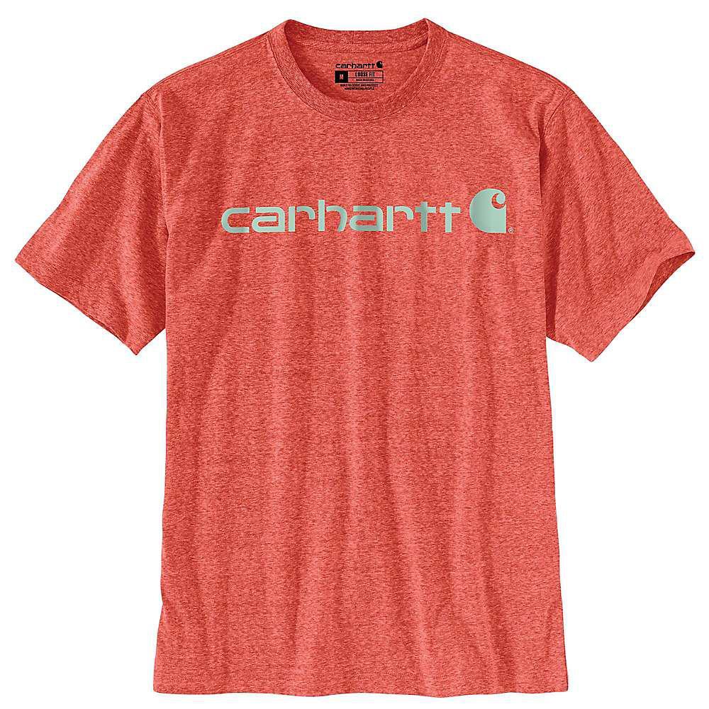 商品Carhartt|Men's Loose Fit Heavyweight Short Sleeve Logo Graphic T-Shirt,价格¥84-¥119,第6张图片详细描述