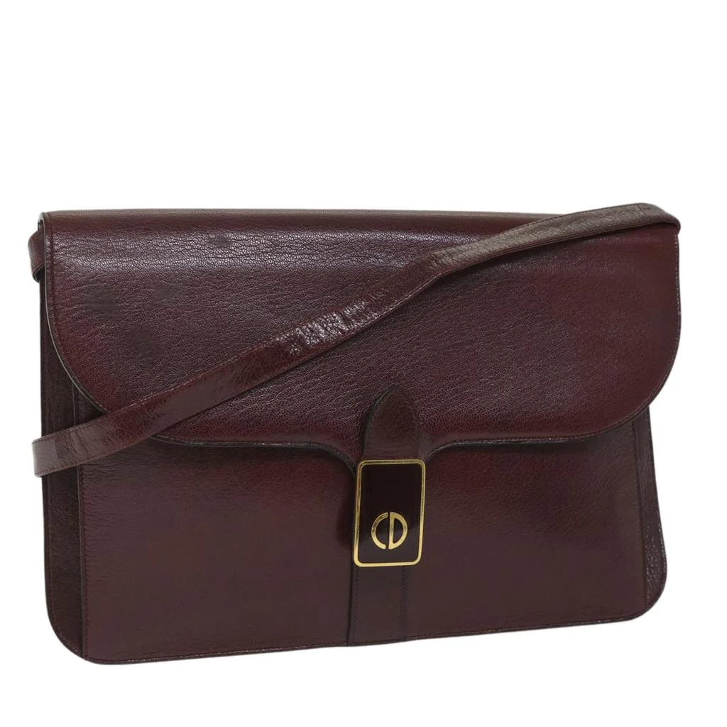 商品[二手商品] Dior|Dior  Leather Shoulder Bag (Pre-Owned),价格¥2868,第1张图片