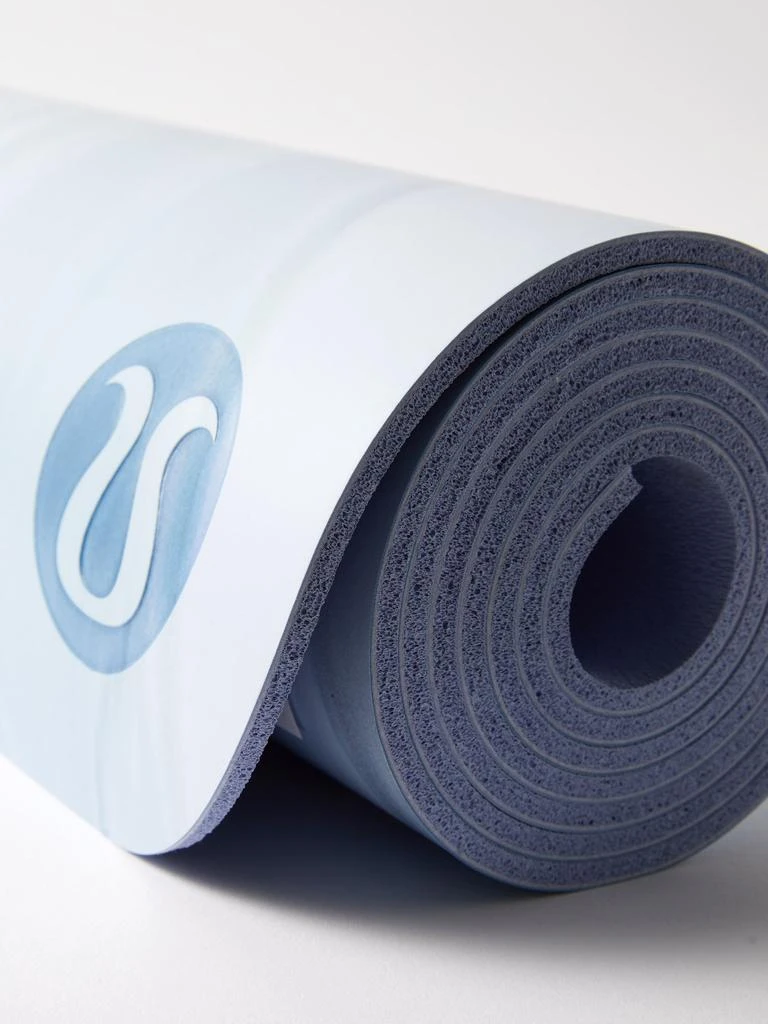 商品Lululemon|The Reversible Mat 5mm marble-print yoga mat,价格¥938,第4张图片详细描述