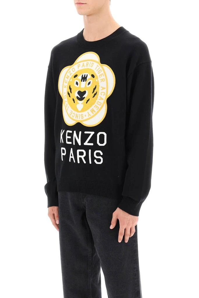 商品Kenzo|tiger academy crew-neck sweater,价格¥1460,第4张图片详细描述